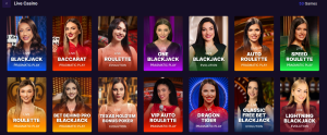 spinbet live casino